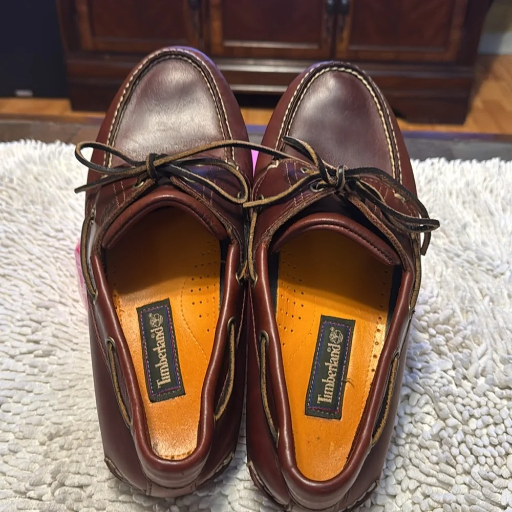 Timberland classic boat